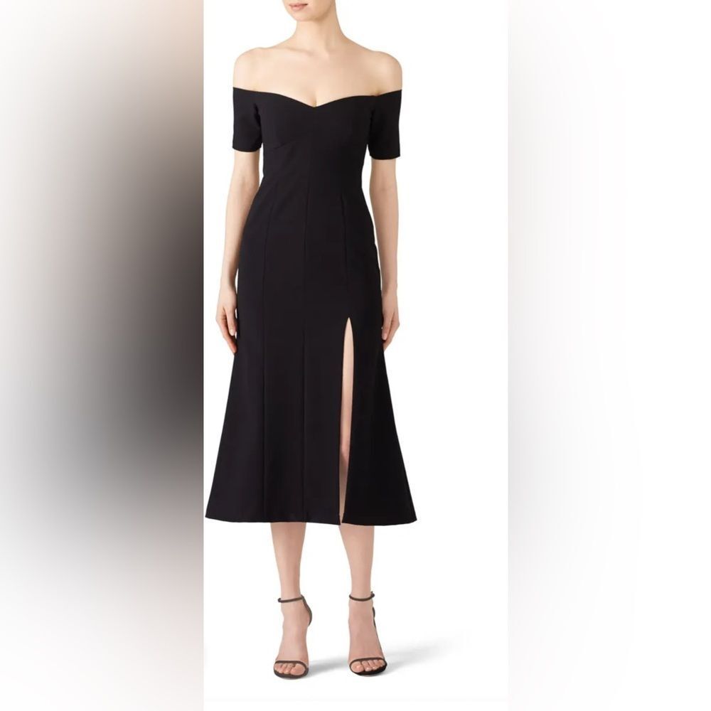 Jill Jill Stuart Marisol Off Shoulder Dress 0